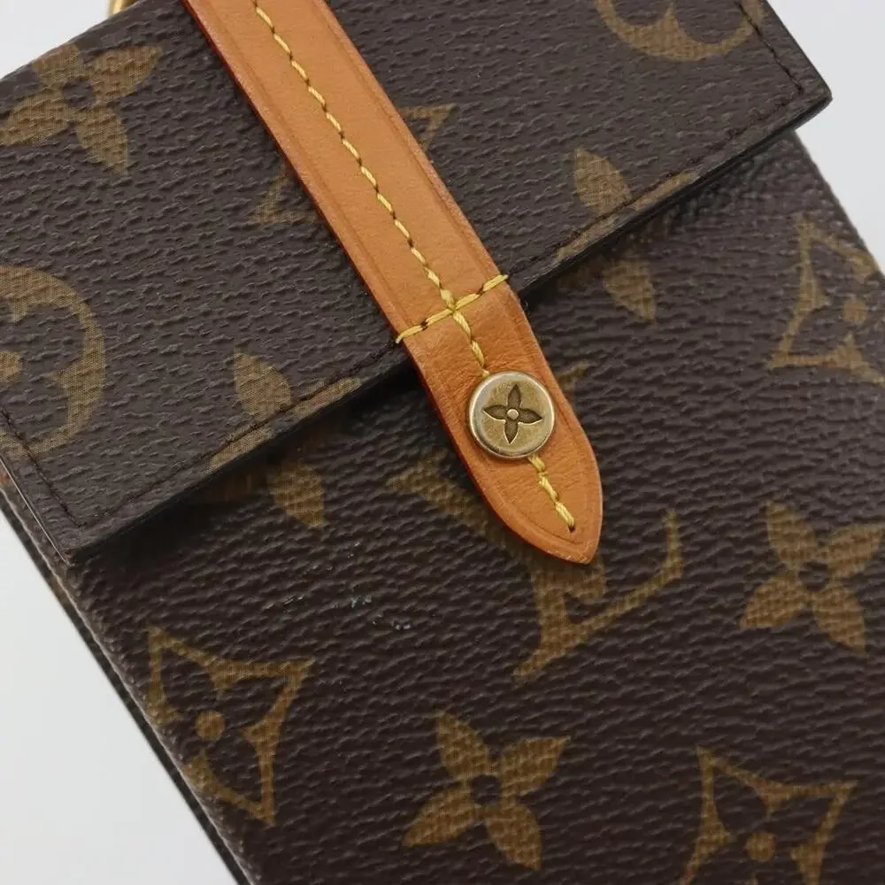 Louis Vuitton Monogram Box Phone Case Cell Case Brown